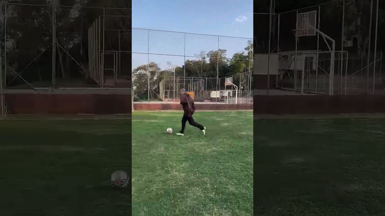 Frei Gilson Mostra Habilidade no Futebol ⚽