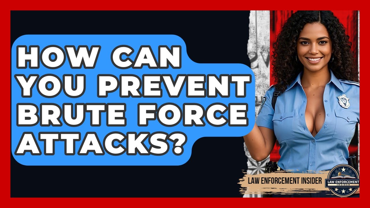 How Can You Prevent Brute Force Attacks? - Law Enforcement Insider