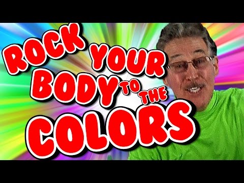 Colors Song | Color Words | Rock Your Body to the Colors | Jack Hartmann