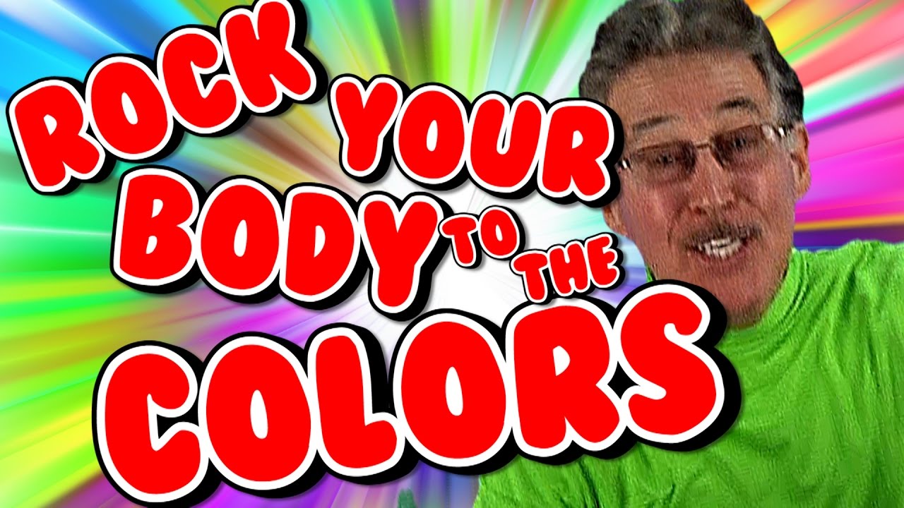 Colors Song | Rhyming Movements for Learning Colors | Jack Hartmann