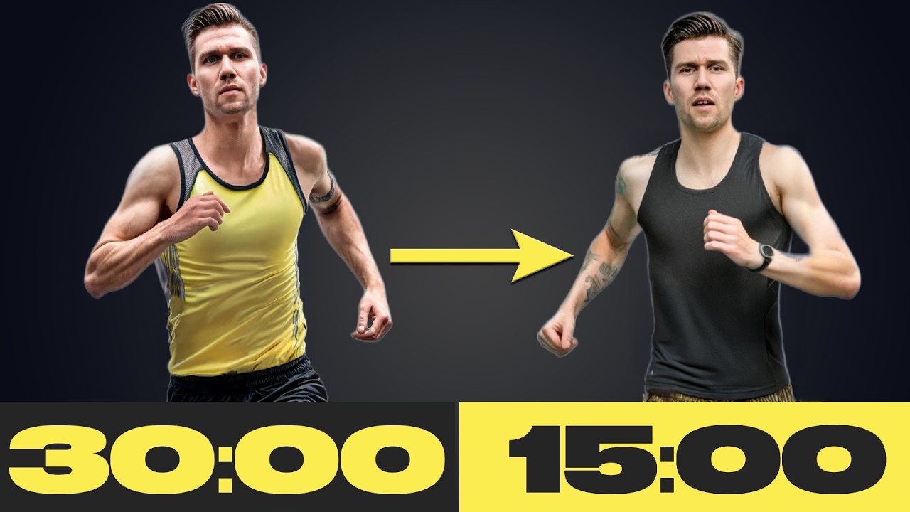 Smart Science-Based 5K Training in 12 Weeks 🏃‍♂️