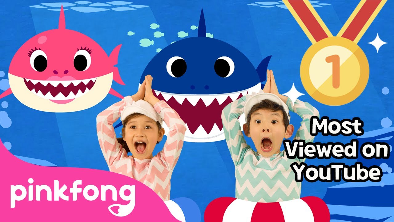Baby Shark Dance | Most Viewed Animal Song 🦈