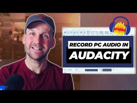 How to record computer audio in Audacity