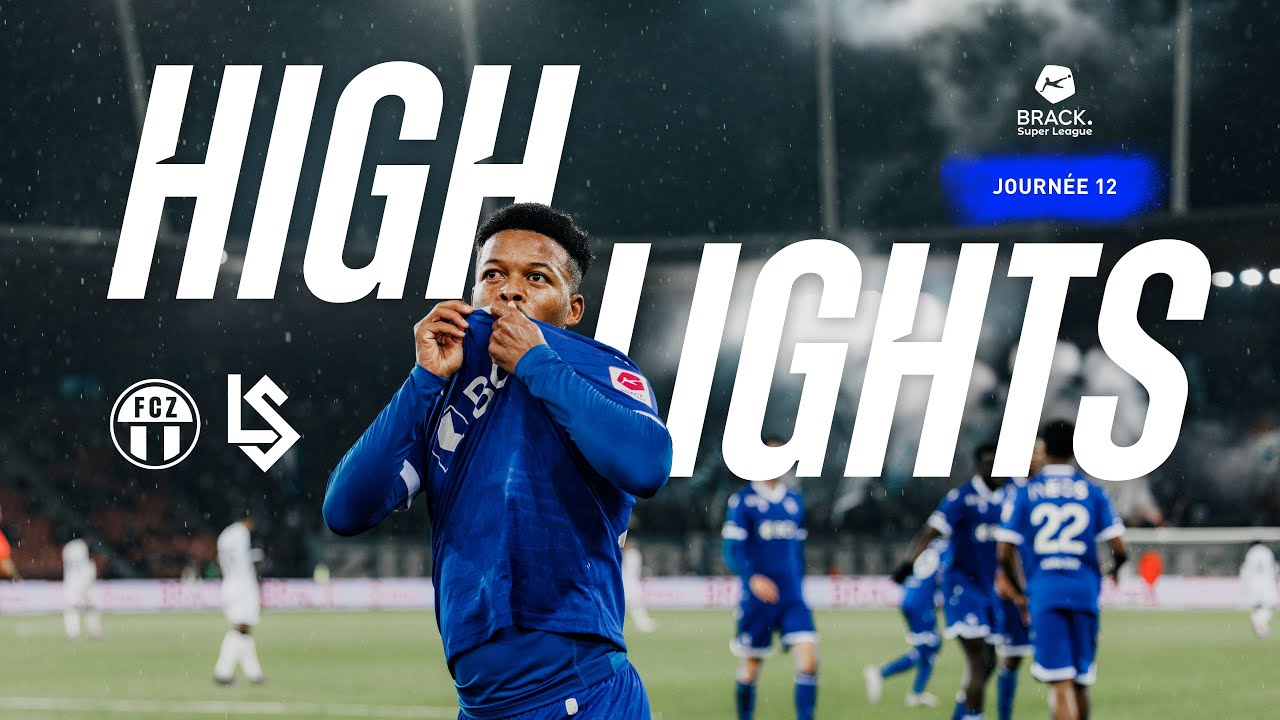 Résumé & Moments Clés du Match Zürich vs Lausanne-Sport 🏆