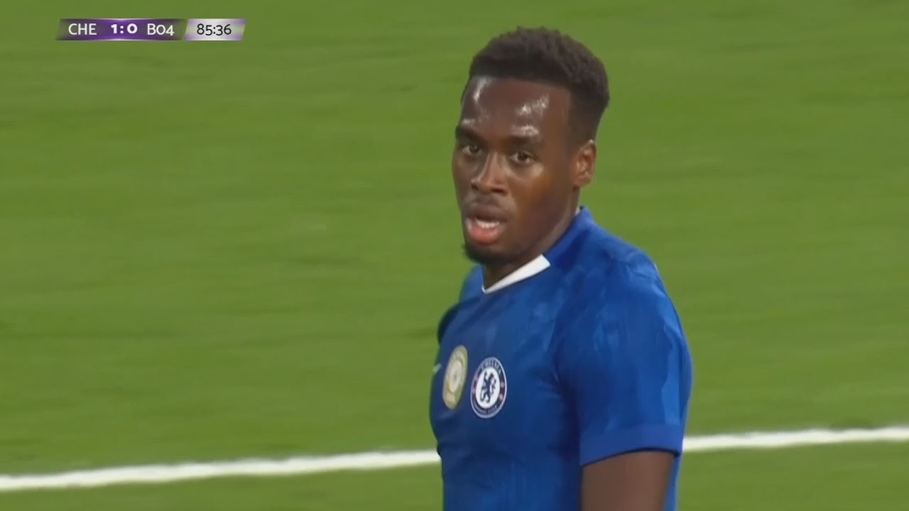 Jamie Gittens Debuts for Chelsea vs Bayer Leverkusen ⚽