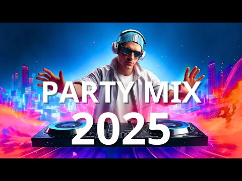 PARTY MIX 2025 ⚡ Mashups & Remixes of Popular Songs 2024 ⚡ Tiësto, David Guetta, Hardwell, Afrojack