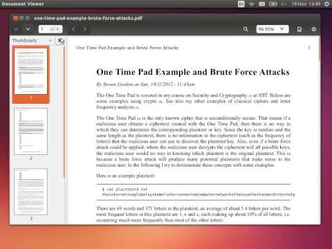 More Classical Ciphers (CSS322, Lecture 3, 2013)