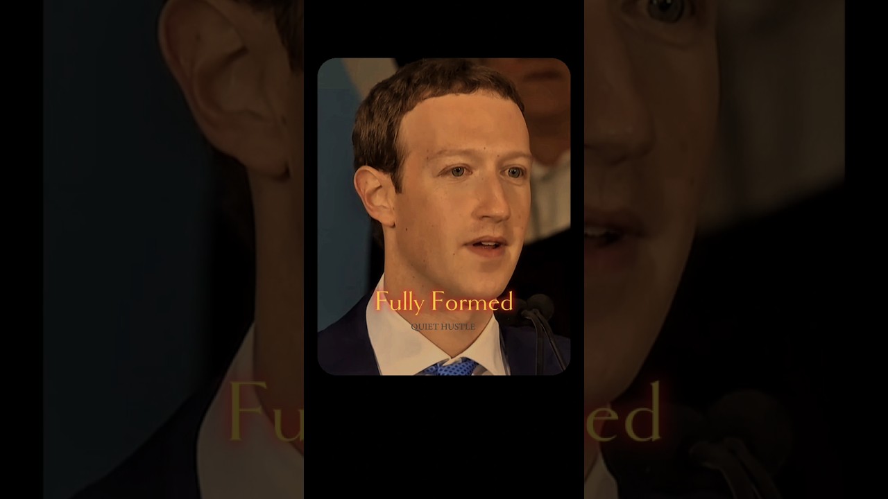 Just Get Started | Mark Zuckerberg 🚀