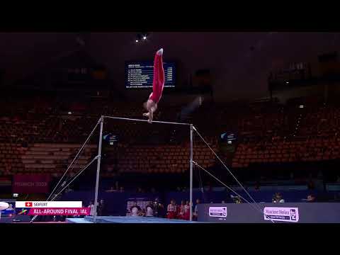 Noe Seifert. 2022 European Championships. Qualification. HB