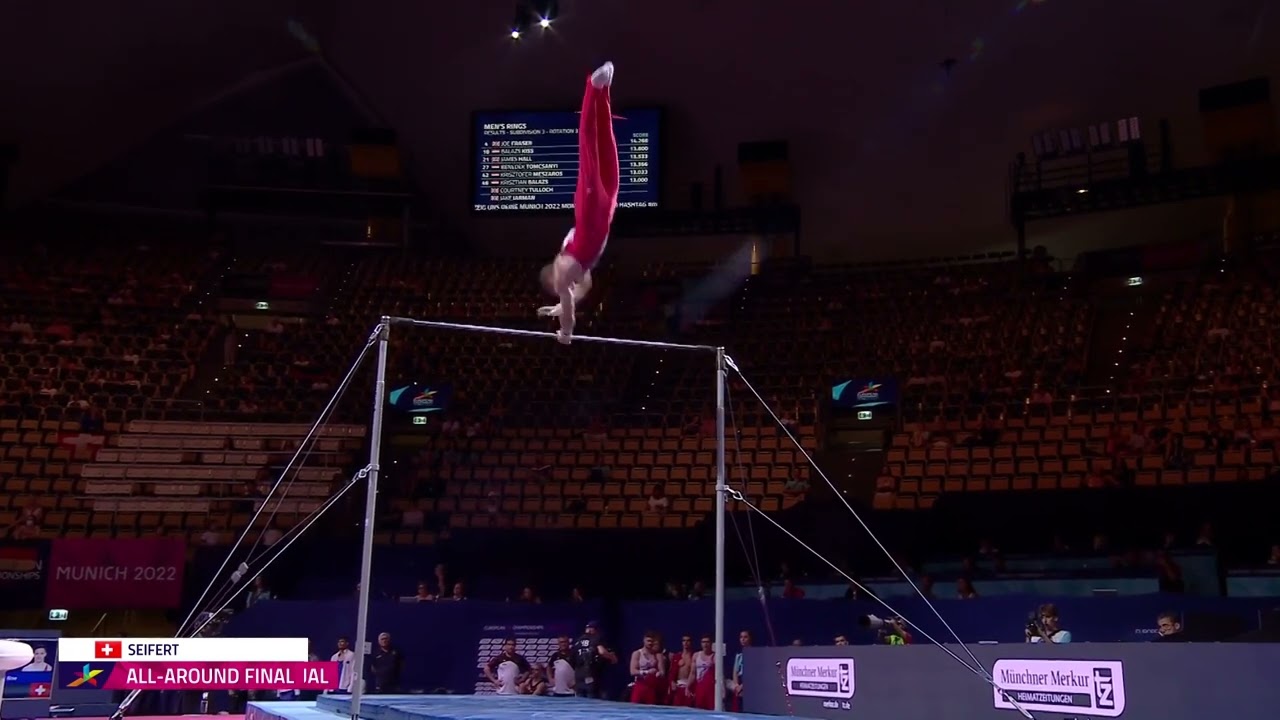 Noe Seifert | 2022 European Championships Qualification – High Bar Highlights ✨