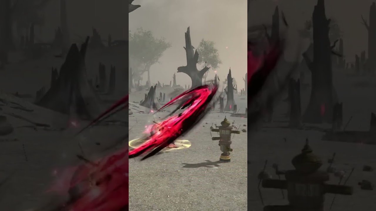 Viper vs Reaper: Flashier Animations in FFXIV π