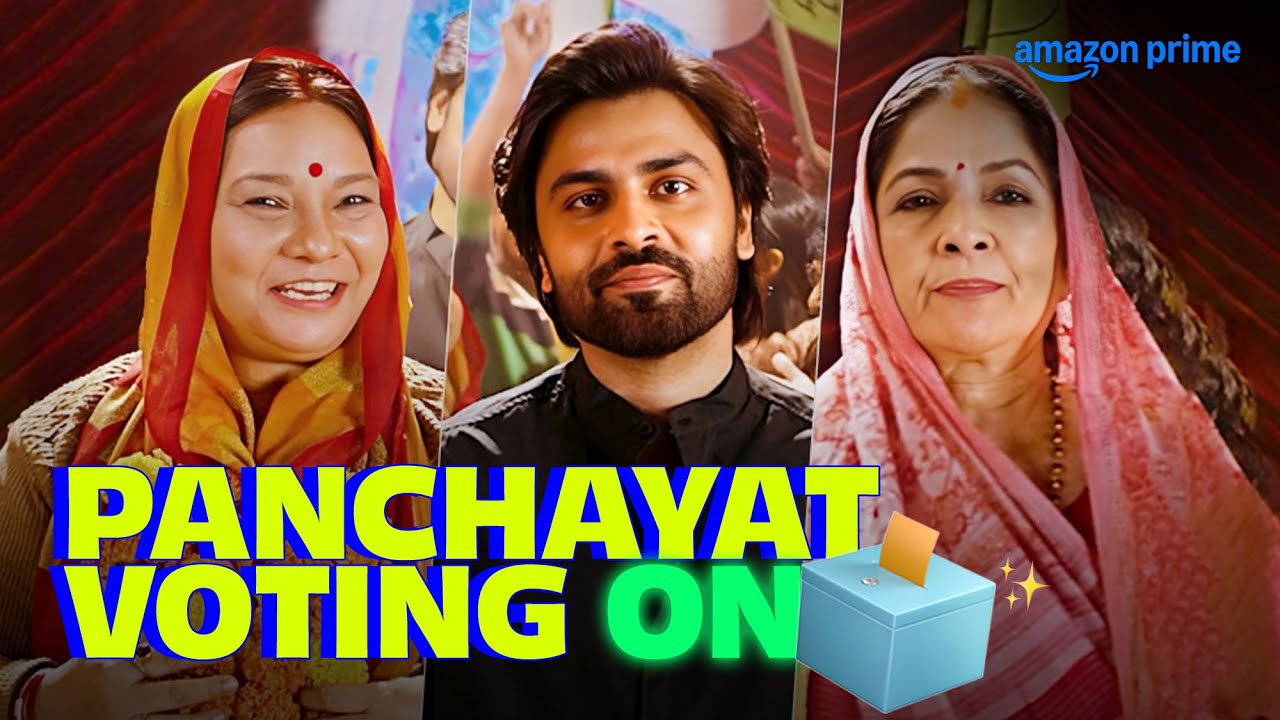 Panchayat Election Rally Song 📢 | New Season Coming Soon on Prime Video