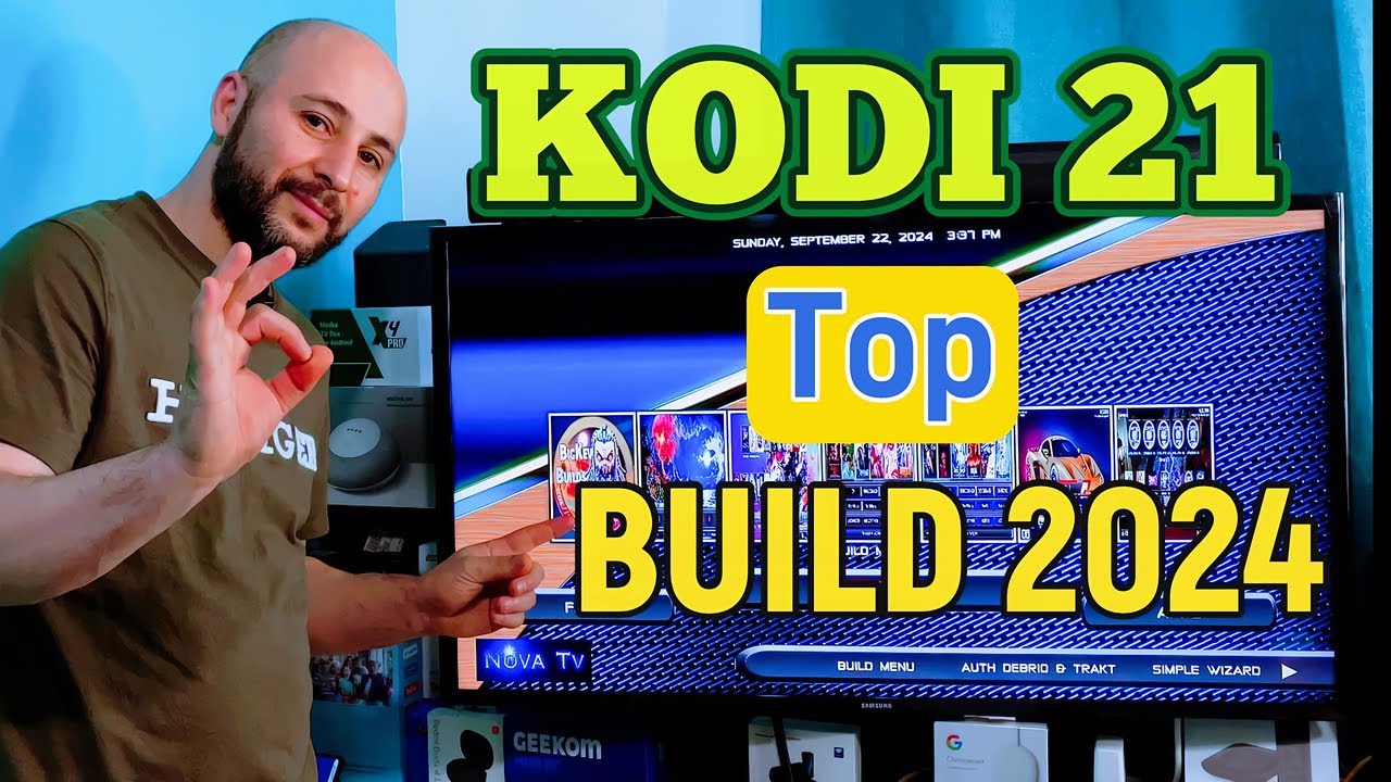 Kodi 21 Omega Top Build DoomzDay 2024