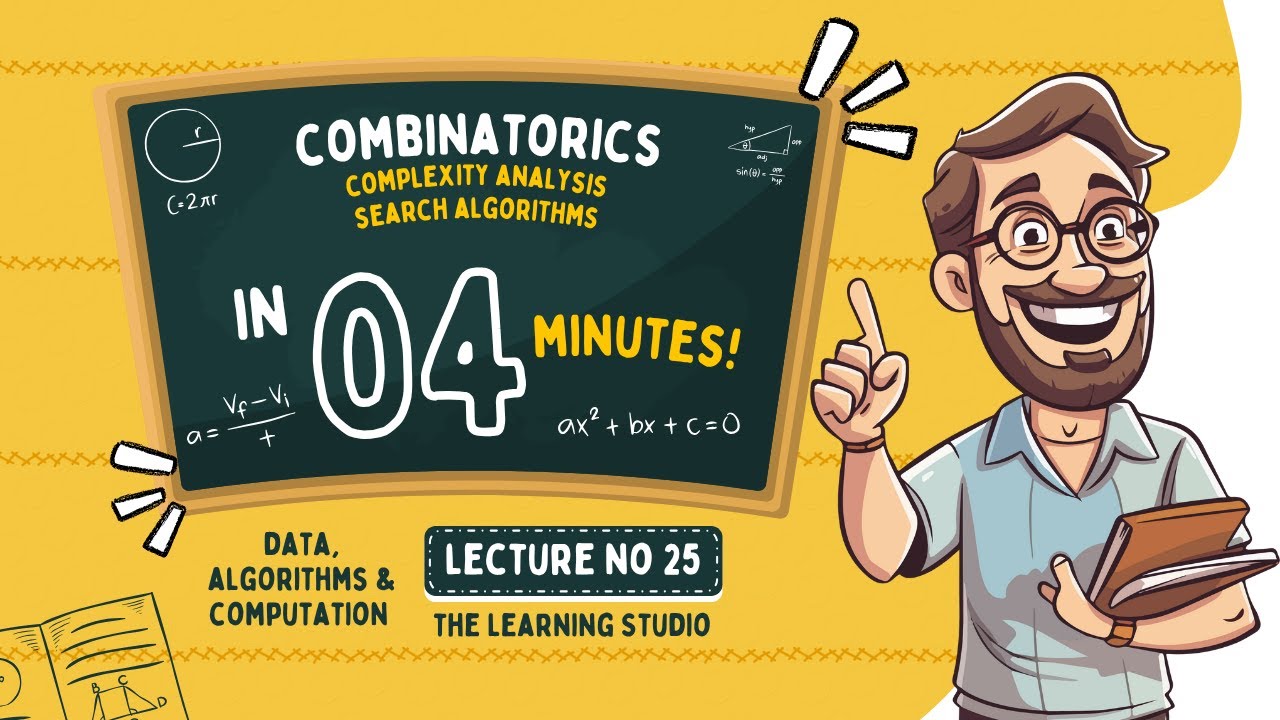 Mastering Combinatorics: Key Concepts in Counting, Arrangements & Search Algorithms 📊