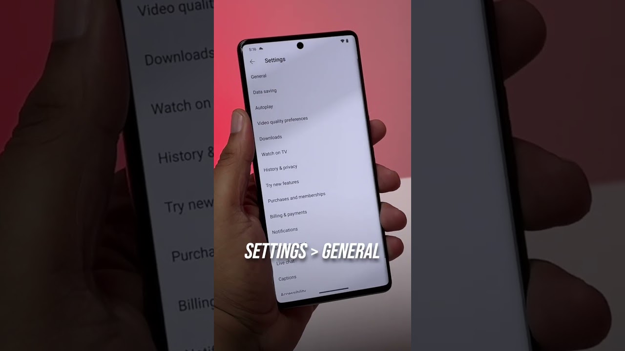 Unlock the Hidden YouTube Setting on Your Phone! 🔓