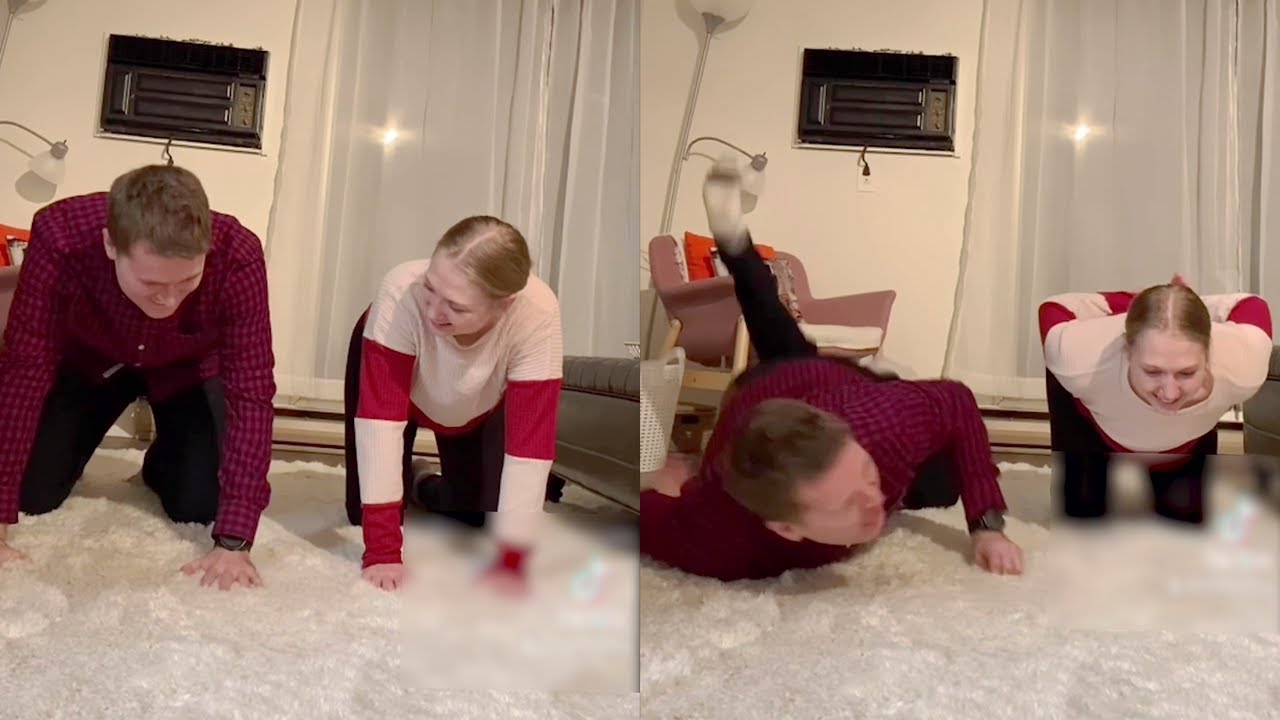 Girls-Only TikTok Challenge 🤳 | WooGlobe Funnies