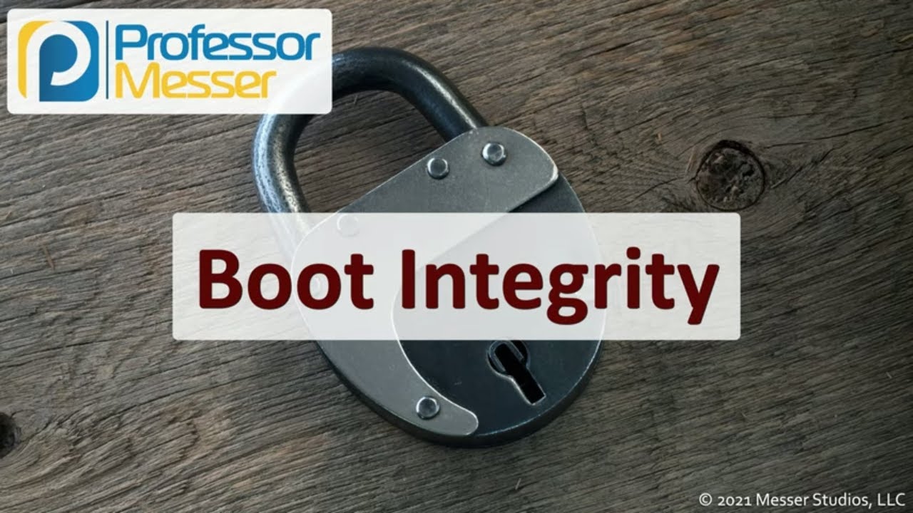 Master Boot Integrity for CompTIA Security+ SY0-601 🛡️