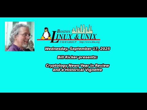 [BLU] Cryptology News Year in Review & a Historical Vignette
