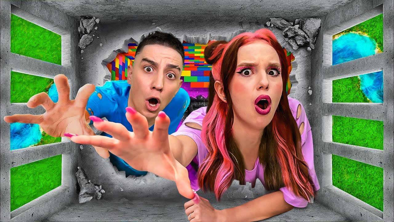 Побег из неприступной башни: челлендж