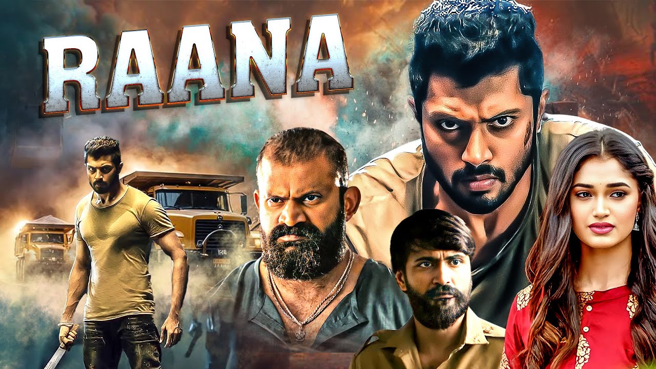 RAANA (2024): South Indian Thriller Dubbed in Hindi 🎬
