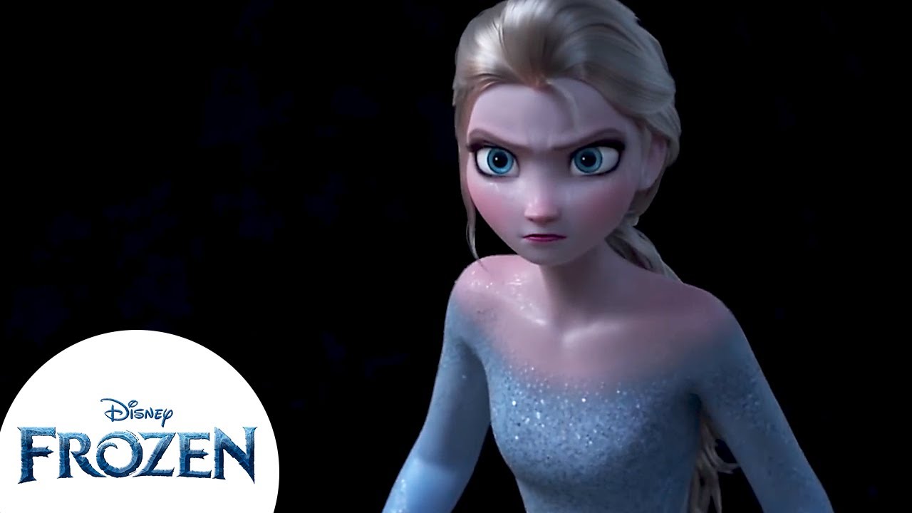 Elsa enfrenta el mar Sombrío en Frozen 🌊 | ¿Sus poderes de hielo podrán salvarla?