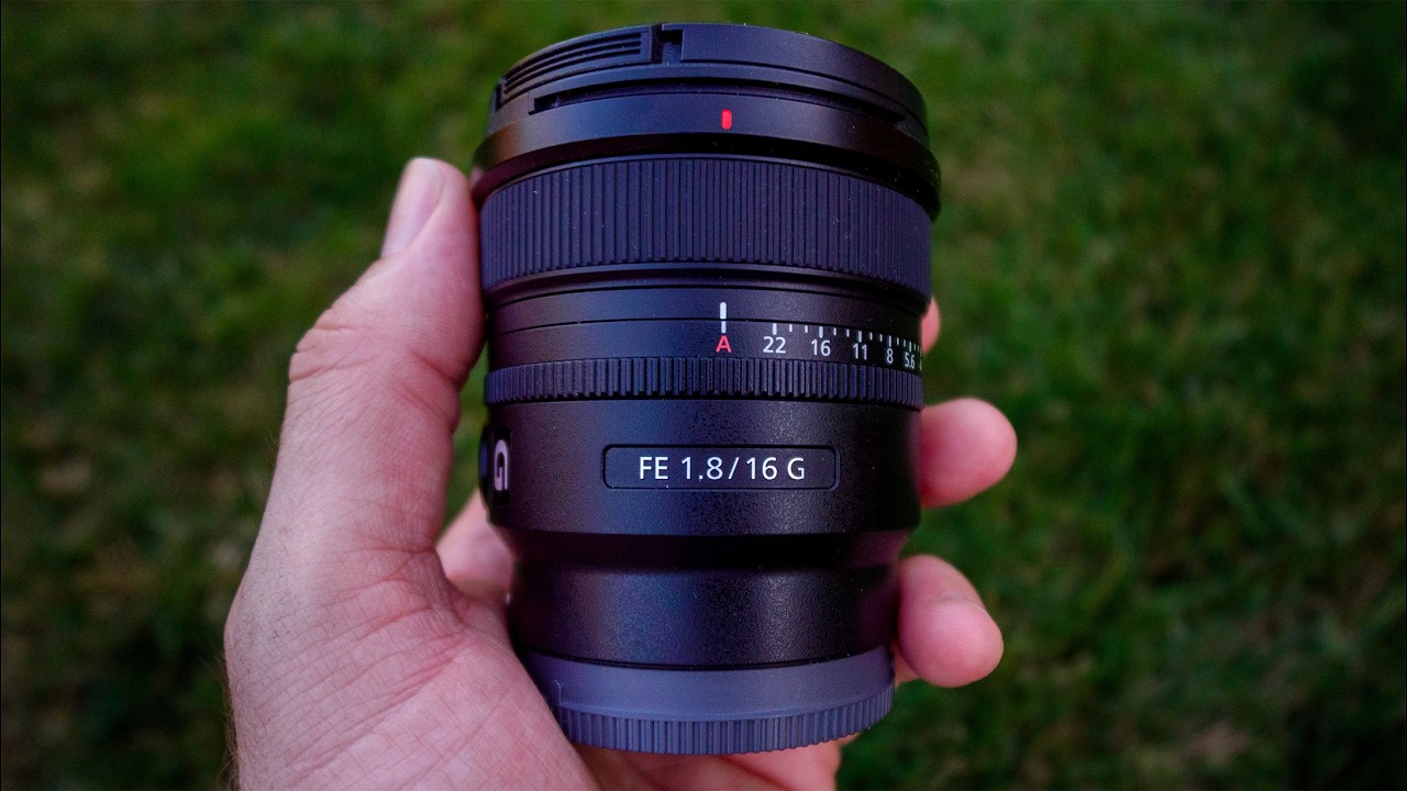 Is the Sony 16mm f1.8 Lens Still Worth It in 2026?