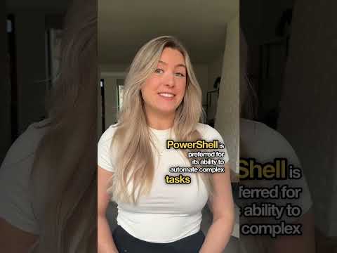 (1/5) Unlocking the Power of PowerShell: Automating Windows Tasks with Ease