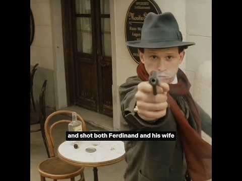 The Depiction of the Assassination That Sparked World War I in The King's Man - #shorts #short