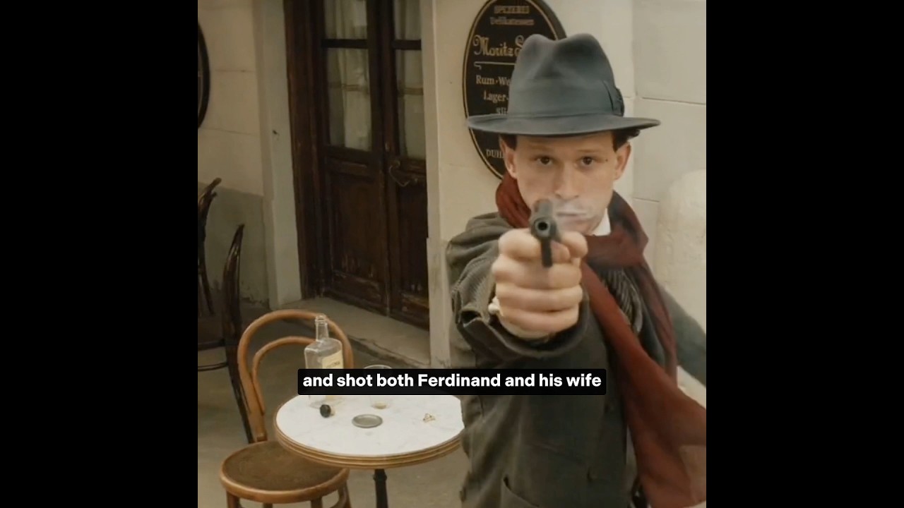 How a Single Assassination Ignited World War I in The King's Man โ๏ธ