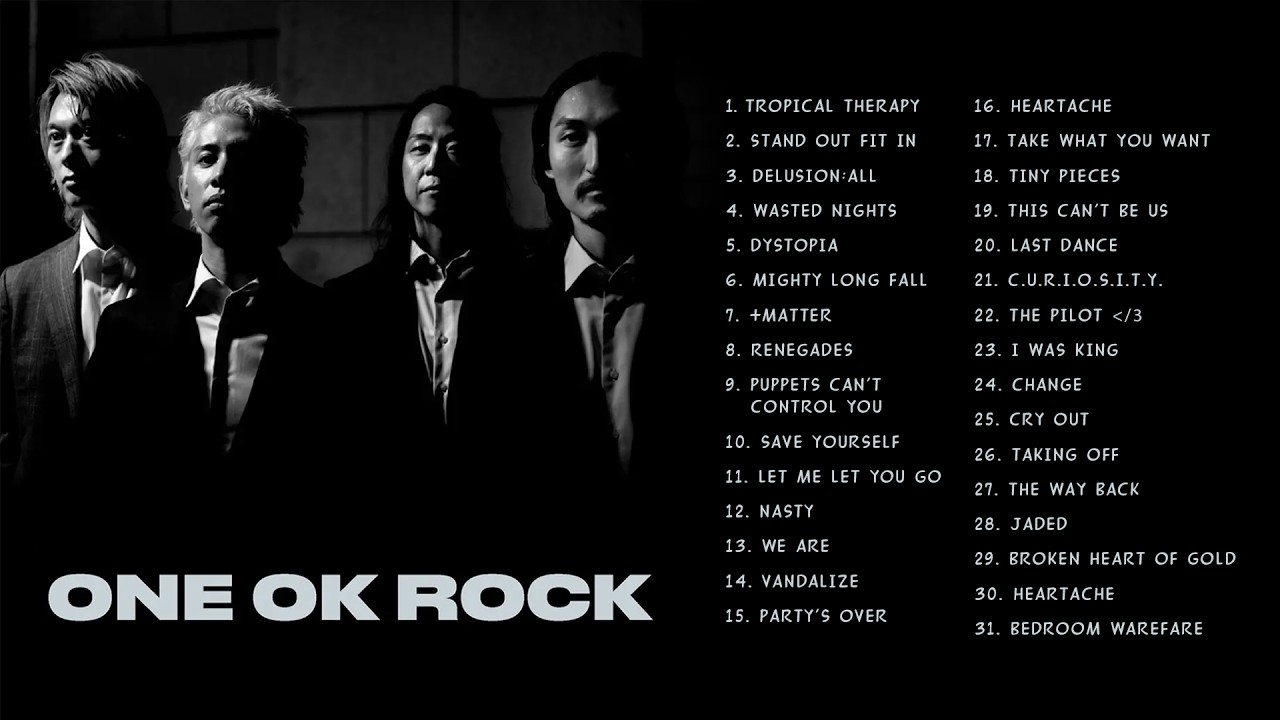 ONE OK ROCK Top Songs 2025 Playlist 🎶