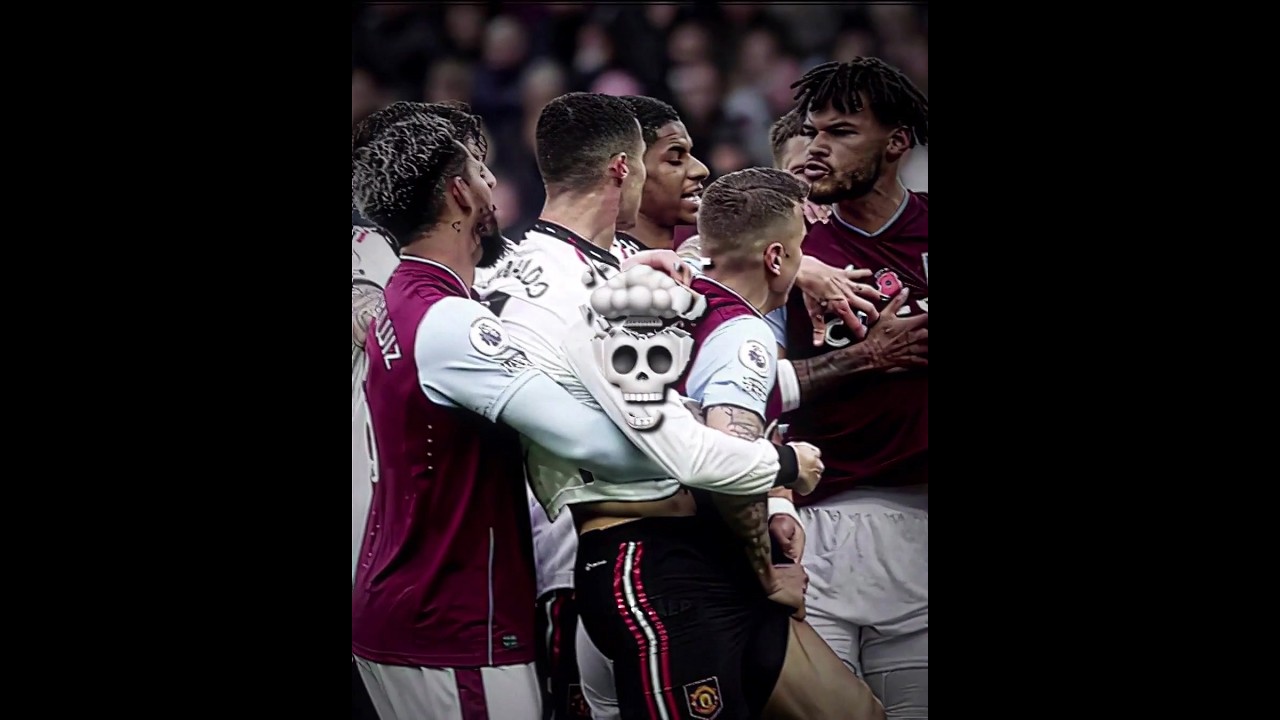 Ronaldo‘s Angry Moment vs Mings💀🥶 #edit #cr7 #football #cristianoronaldo #cristiano #ronaldo