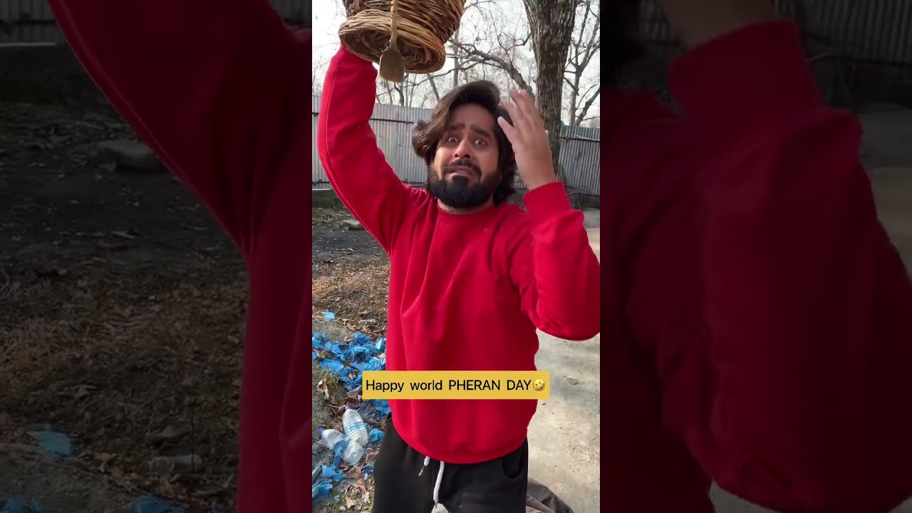 Celebrate World Pheran Day with a Fun Twist! 🎉