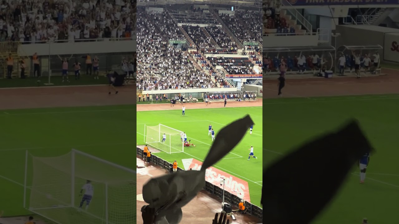 HNK Hajduk vs. Slaven Belupo: Bamba Scores Winning Goal ⚽