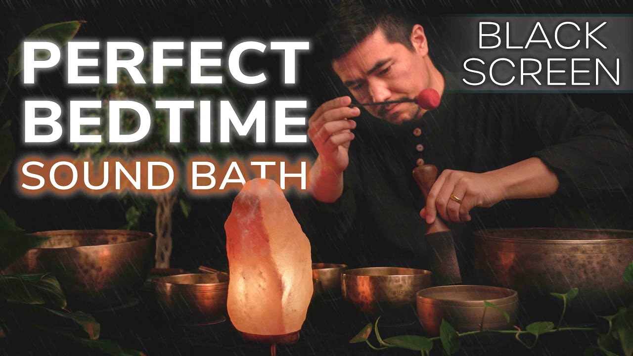 Sleep in Minutes: Tibetan Singing Bowls for Relaxation 🕉️