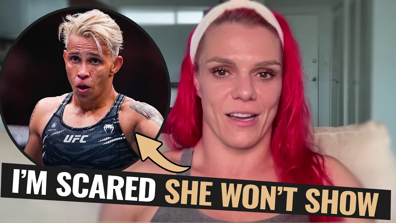 "SHE'S ANXIOUS".... Gillian Robertson CALLS OUT Amanda Lemos