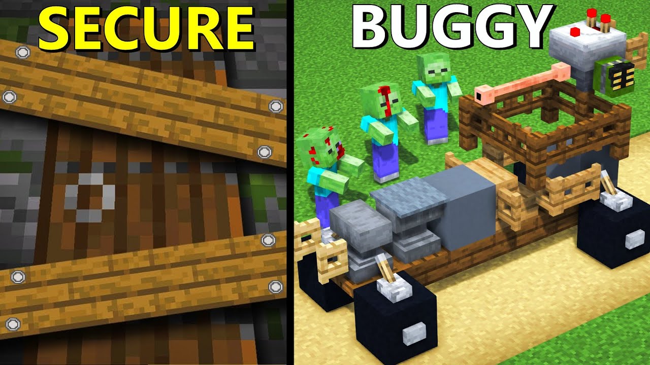 Top Apocalypse Build Hacks in Minecraft ⚒️