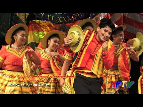 Salay Bolivia USA Wins 3rd National Dance Contest 🇧🇴