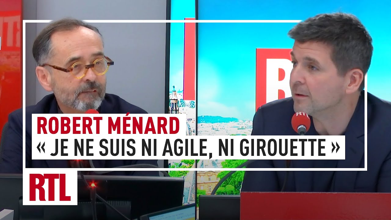 Ménard répond à la polémique de Brigitte Macron 🗣️