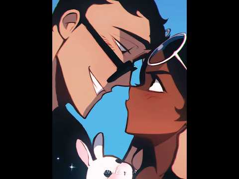 Best Couple 😊 Witch Bunny Edit #animation #shorts