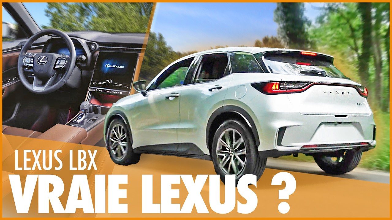1000km en LEXUS LBX 🤔 Une Toyota Yaris Cross Rebadgée ? (Julien va-t-il vendre la Ct200h...)
