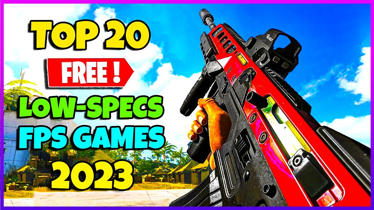 TOP 20 Top 20 Free FPS Games for Low-End PCs (2023) 🎮