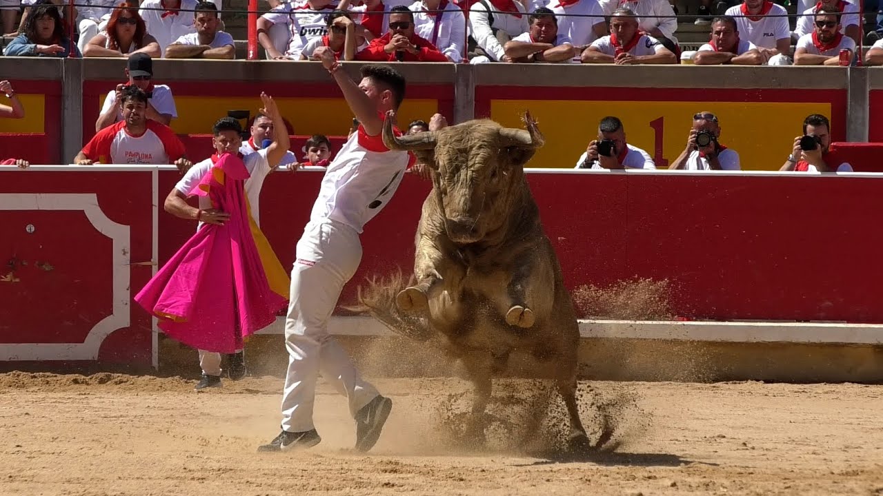 Recorte Libre en San Fermín 2024 🐂