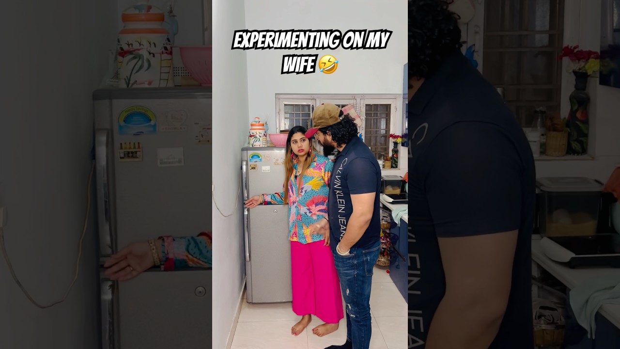 Funny Wife Prank 🤣 #shorts