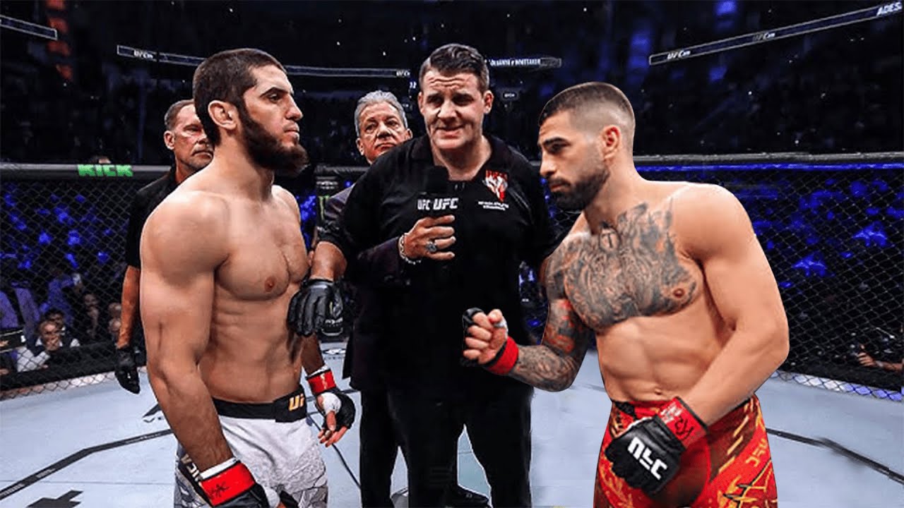 Ilia Topuria vs Islam Makhachev – THE FIGHT of THE CENTURY