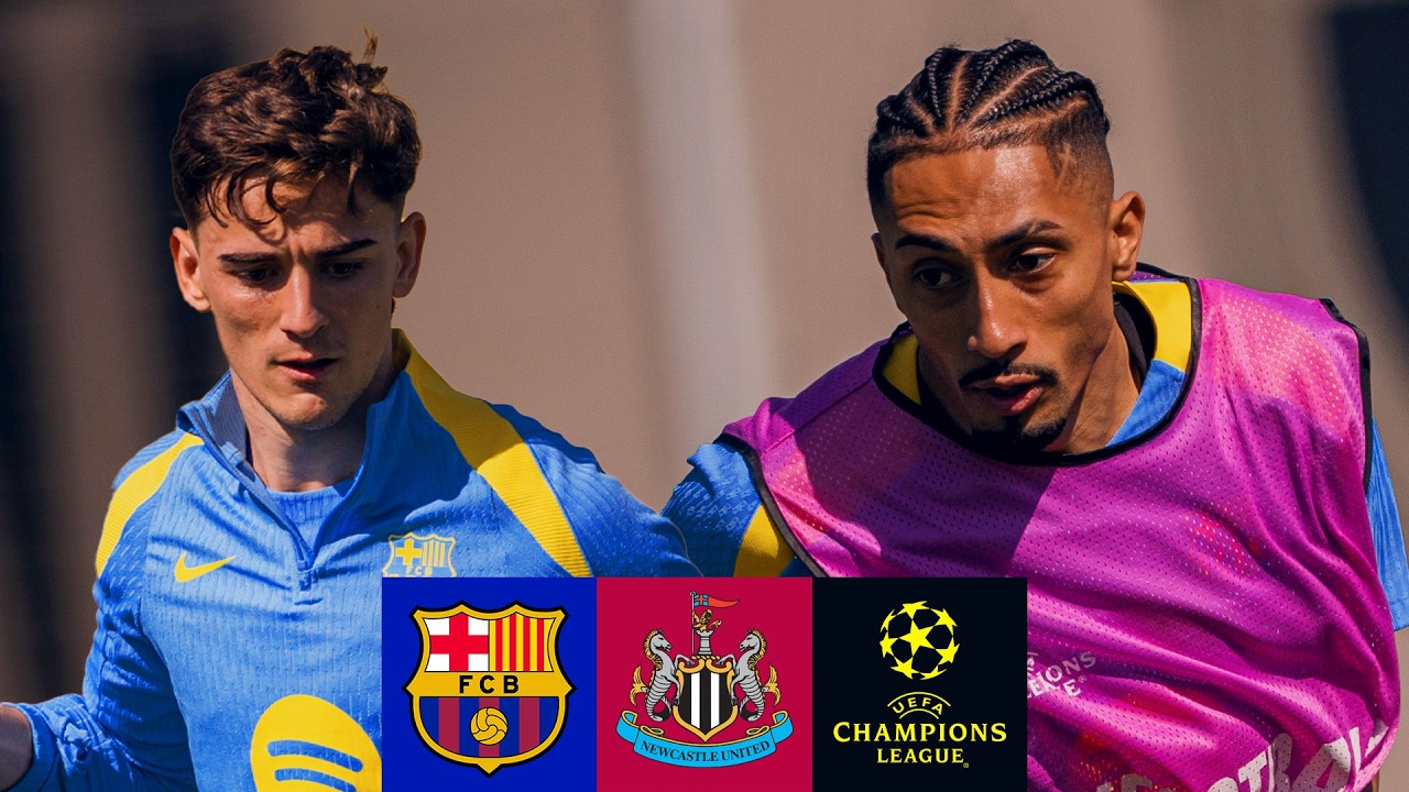 MATCH PREVIEW: FC BARCELONA vs NEWCASTLE🔥| UEFA CHAMPIONS LEAGUE LAST 16 25/26