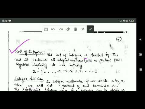 Network Security and Cryptography: integer and modular arithmetic