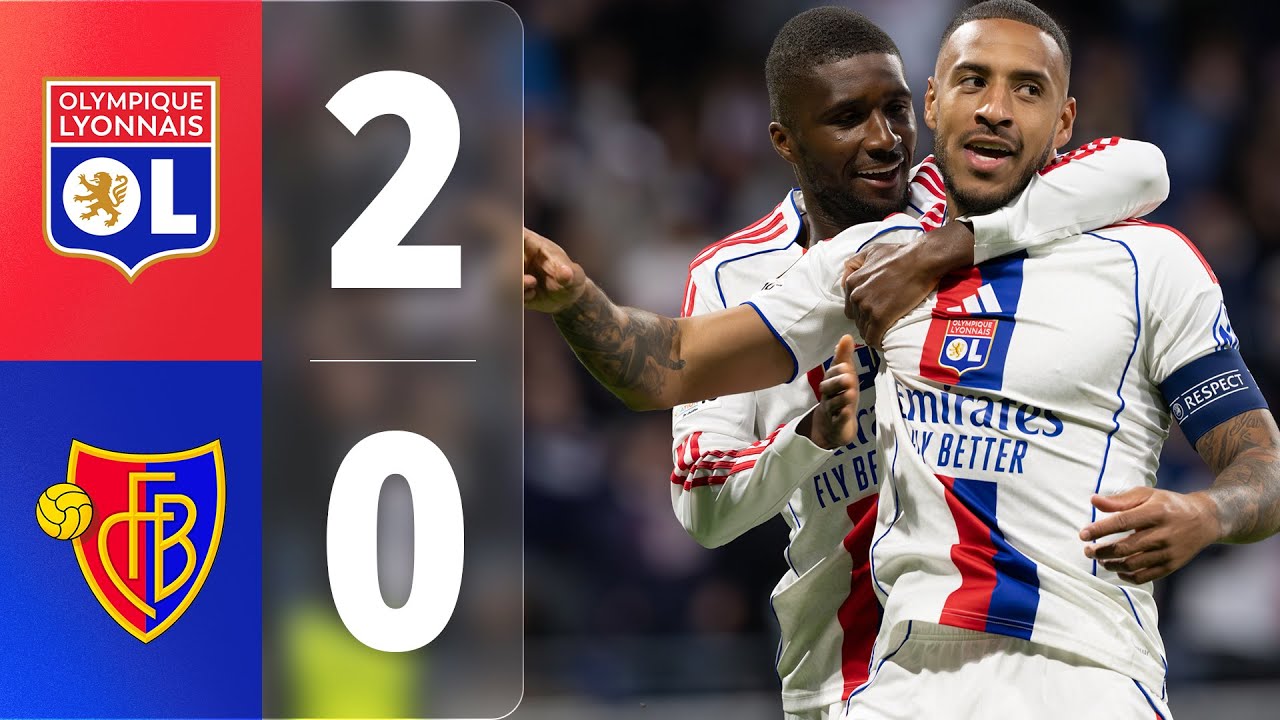 OL Maintains Perfect Record with 2-0 Victory Over FC Bâle in Europa League ⚽