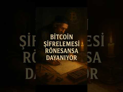 Bitcoin’in Şifrelemesi Rönesans Sanatından İlham Almış Olabilir! #bitcoin #şifre #para