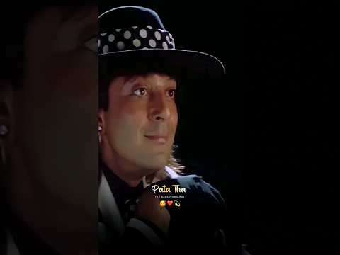 Khal Nayak Hoon Main-Khal Nayak | Sanjay D | Vinod R |90s hit Song #shorts #sadstatus #youtubeshorts