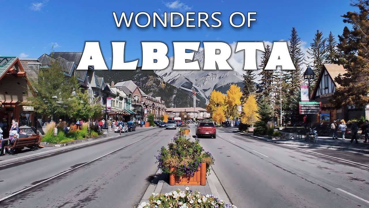 Alberta: Canada's Best Wonder in 4K 🌄